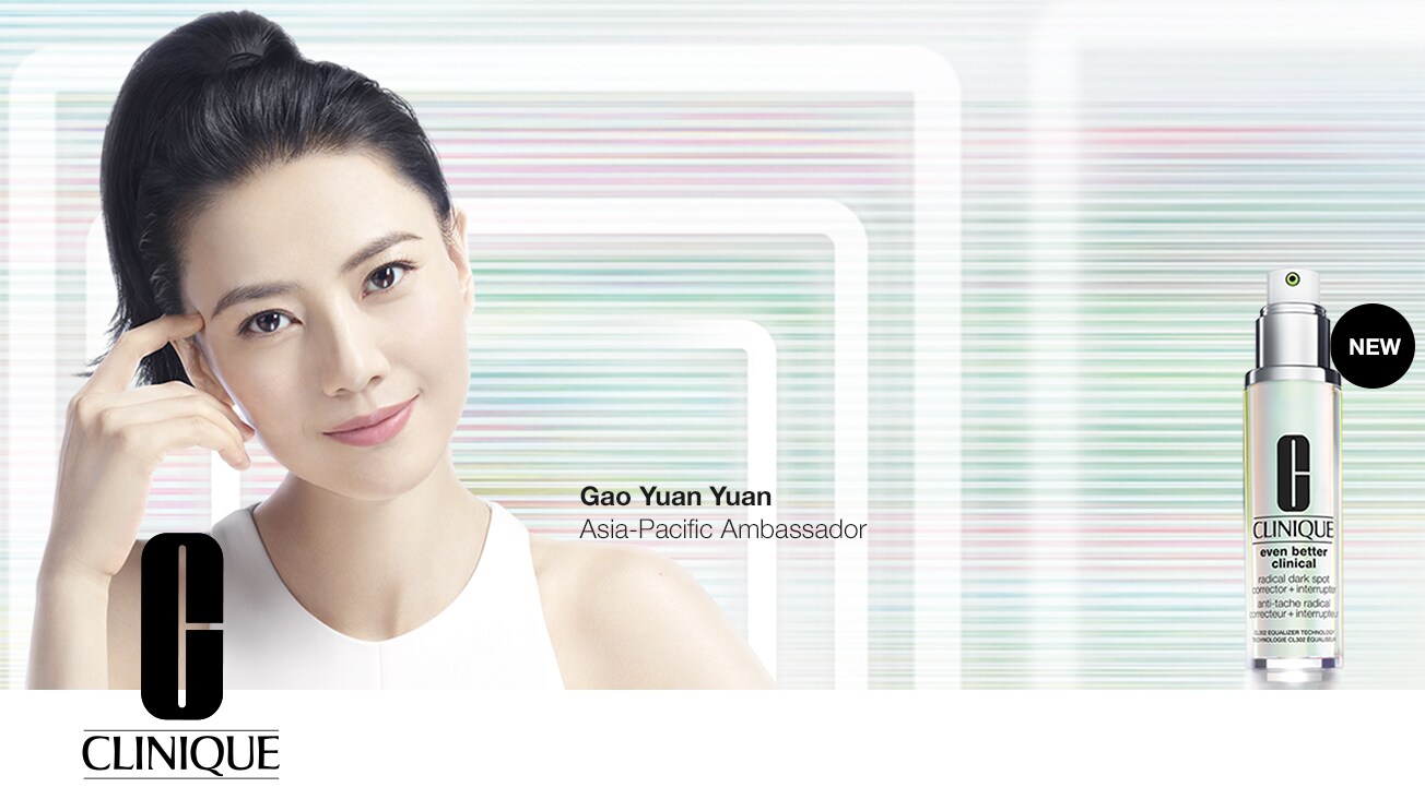 Double down to disrupt dark spots.