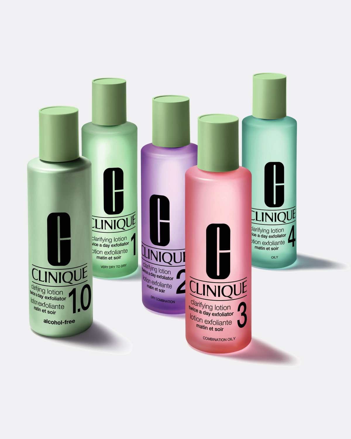 Clarifying Lotion Twice A Day exfoliators
