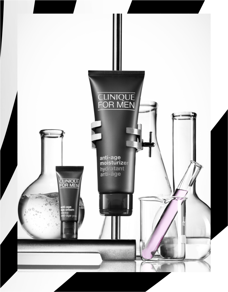 Clinique for Men.