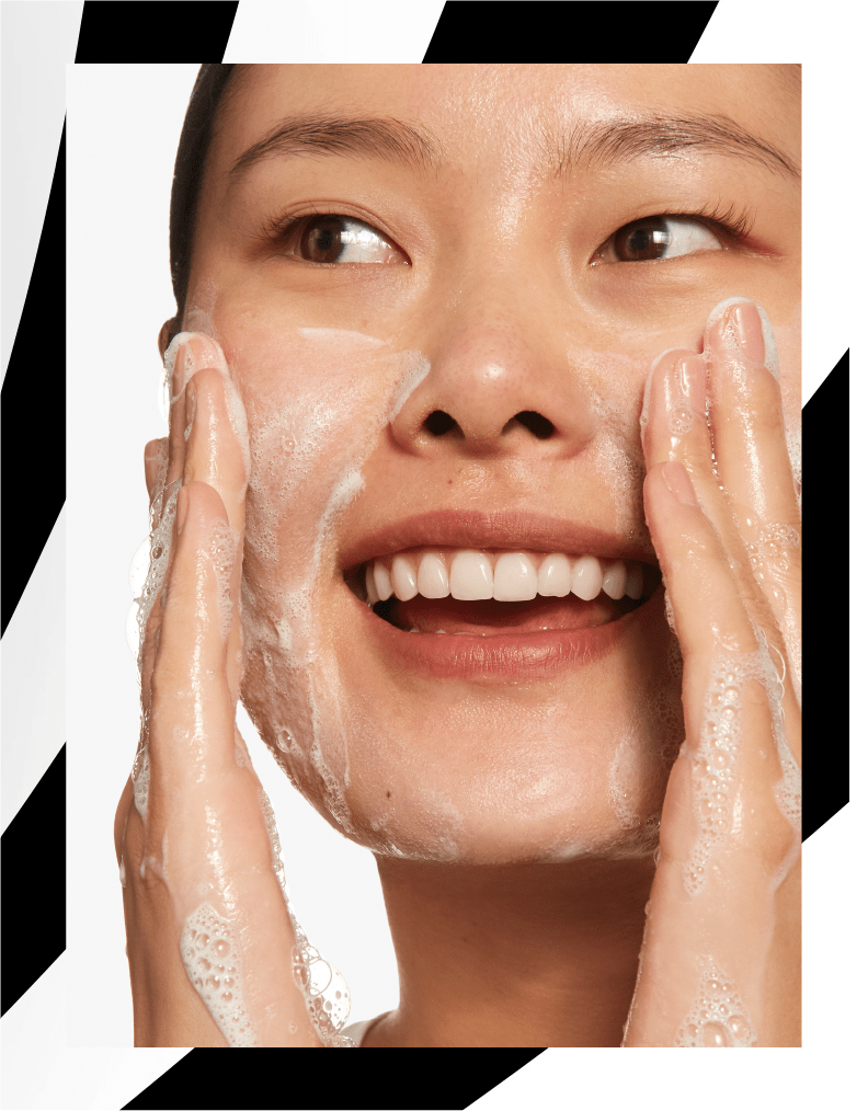 Great skin routine.
