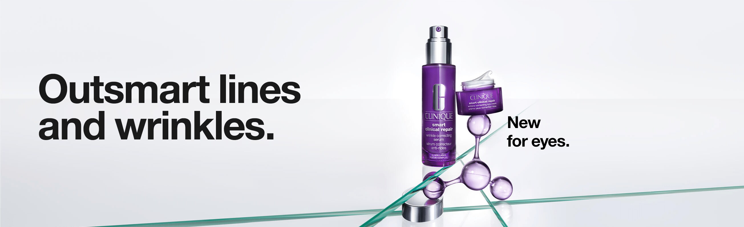 Outsmart lines and wrinkles.