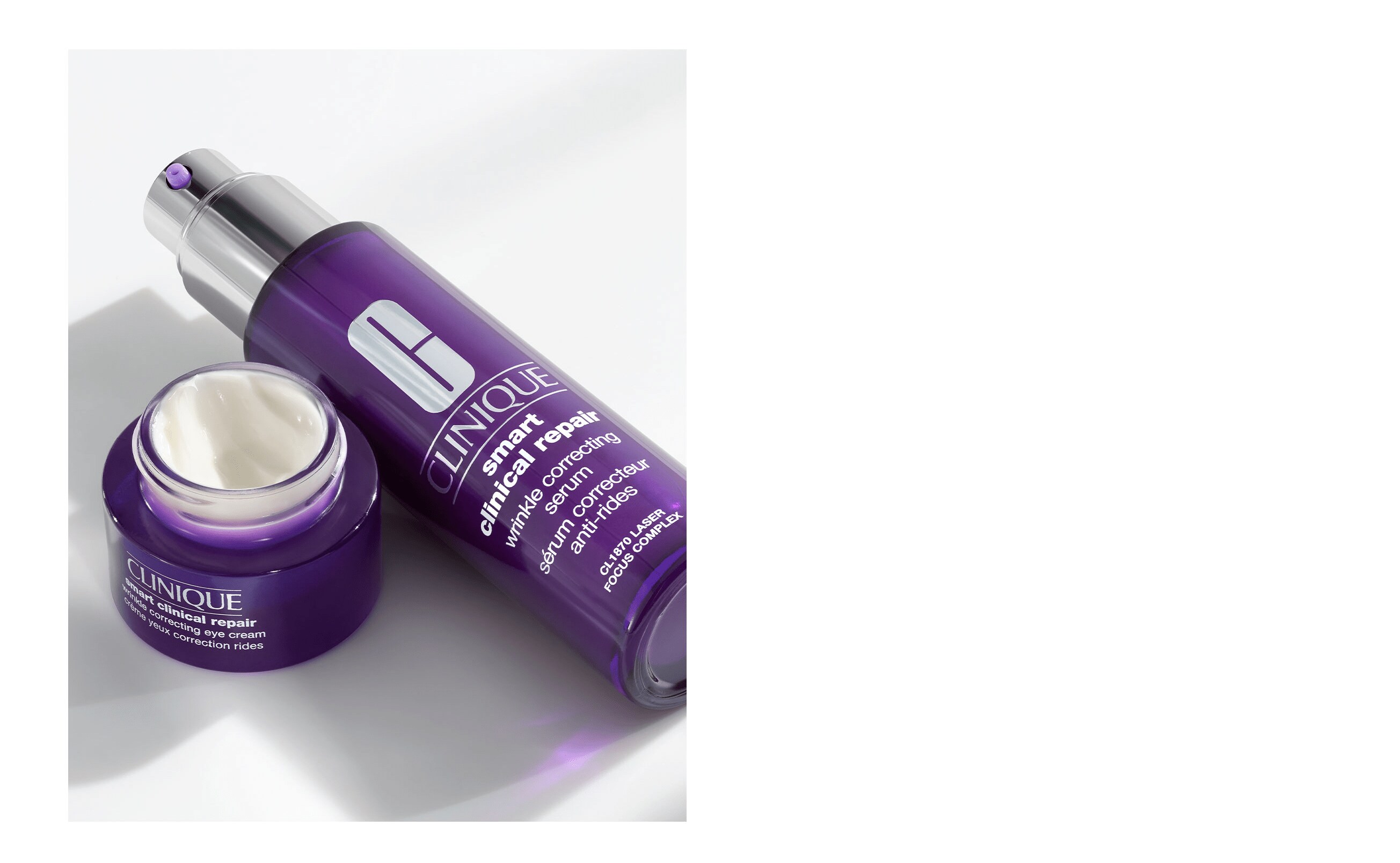 Meet our newest wrinkle fighter — for eyes.