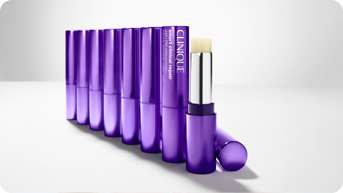 Close up of Peptides texture