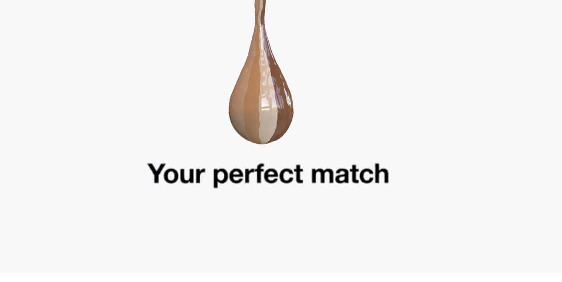 Try on our #1 foundation—on your phone.