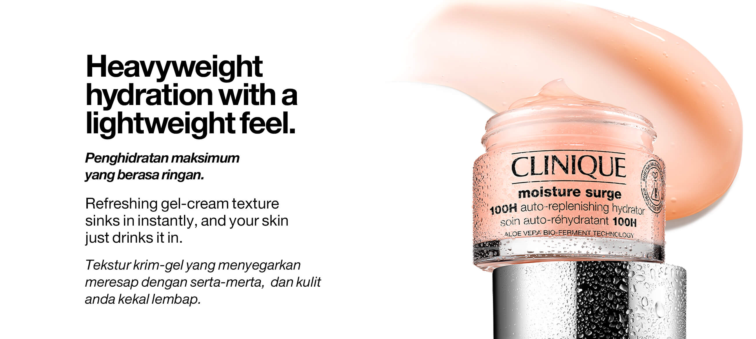 Moisture Surge™ 100H Auto-Replenishing Hydrator | Clinique Malaysia E ...