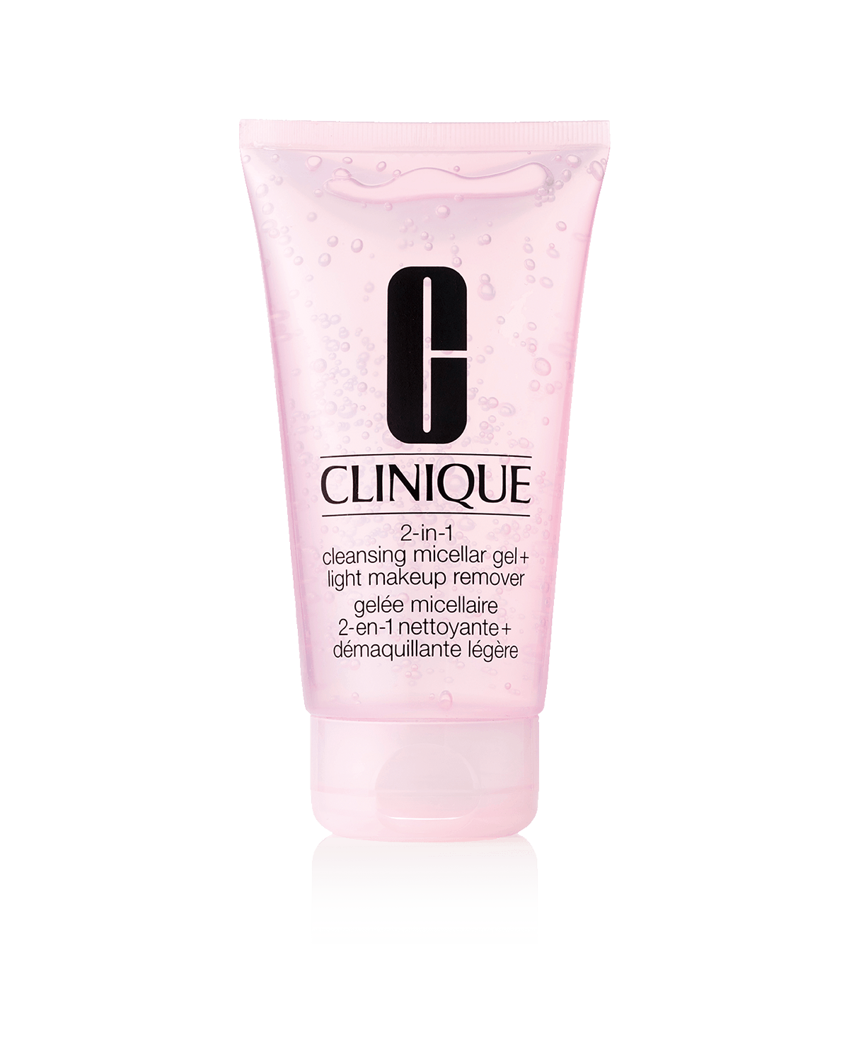 2-in-1 Cleansing Micellar Gel + Light Makeup Remover 