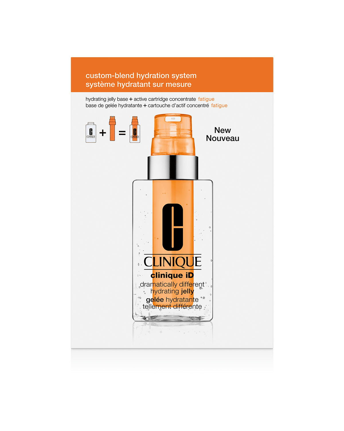 Clinique iD™: Dramatically Different™ Hydrating Jelly + Fatigue Packette