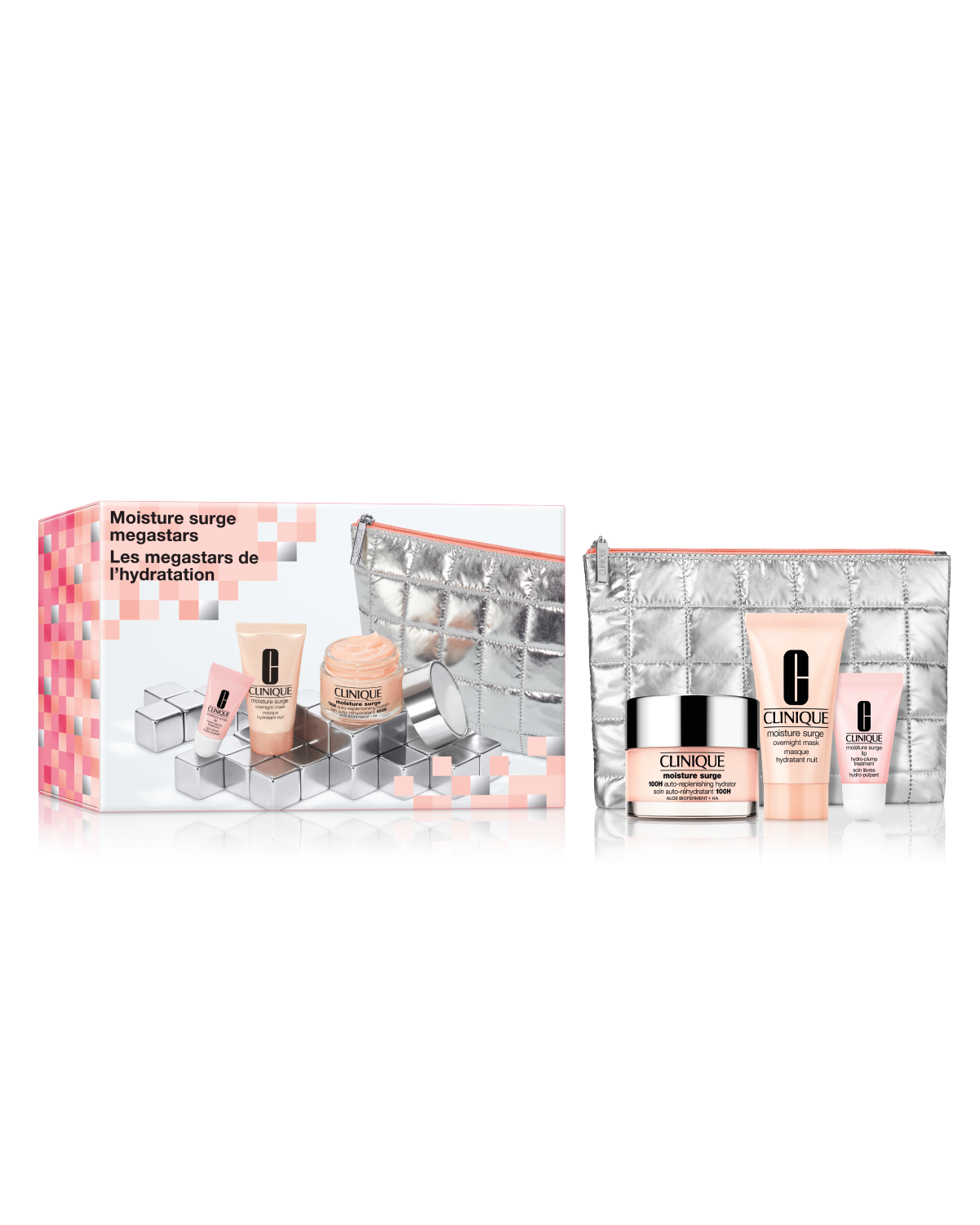 Moisture Surge Megastars Skincare Set