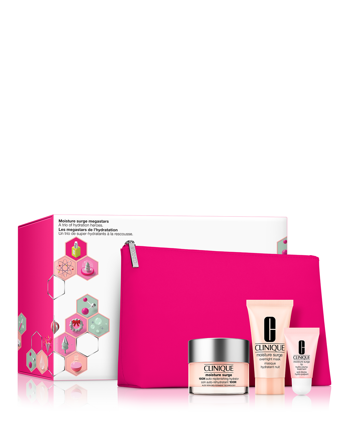 Moisture Surge Megastars: Hydrating Skincare Set