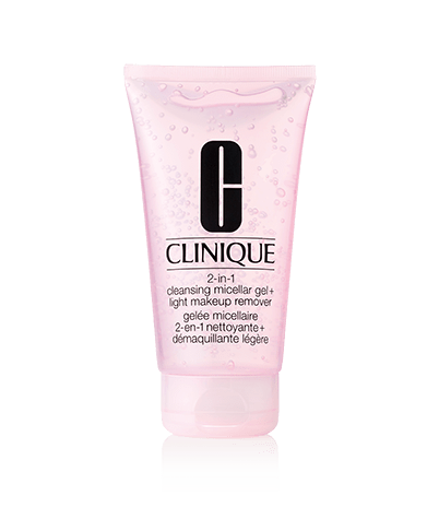 2-in-1 Cleansing Micellar Gel + Light Makeup Remover