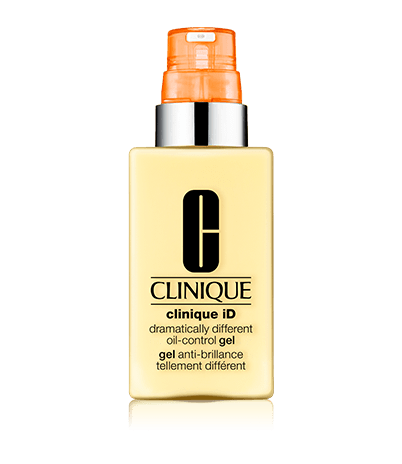 Clinique iD™: Dramatically Different™ Oil-Control Gel + Active Cartridge Concentrate for Fatigue