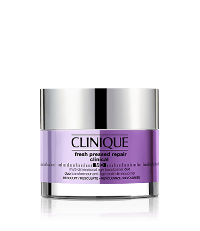 Fresh Pressed Repair Clinical MD Multi-Dimensional Age Transformer Duo Resculpt + Revolumize