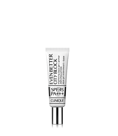 Even Better Cityblock Brightening Aqua Gel + Anti-Pollution Primer SPF45
