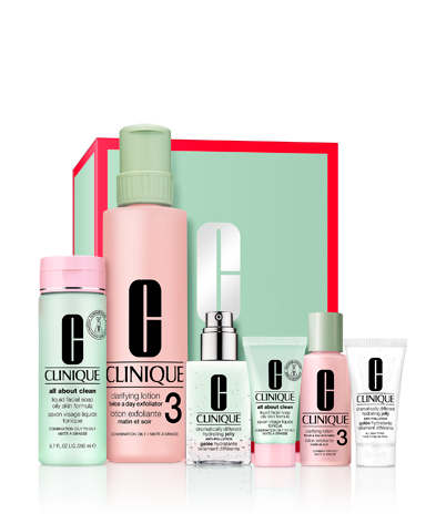Clinique Great Skin Everywhere for Normal to Oily Skin Gift Set