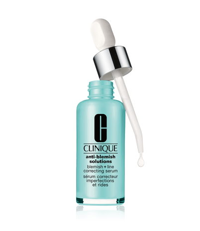 Anti-Blemish Solutions Acne + Line Correcting Serum