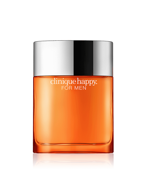 Clinique Happy&amp;trade; For Men Cologne Spray, Cool. Crisp. A hint of citrus. A refreshing scent for men. Wear it and be happy.