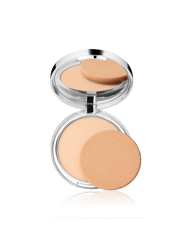 Stay-Matte Sheer Pressed Powder, Shine-absorbing, oil-free formula. Great for oily skin, spots. Skin stays fresh-looking, feeling.