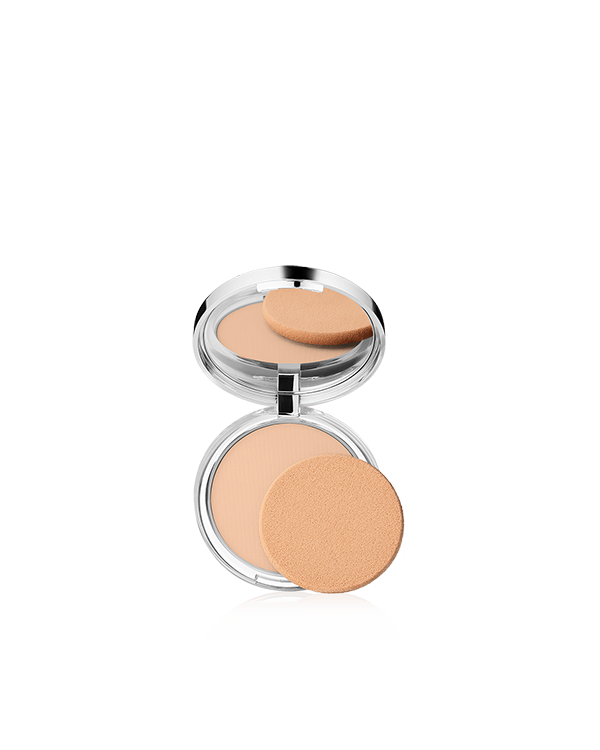 Superpowder Double Face Makeup, Long-wearing 2-in-1 powder + foundation works as over-foundation finisher or powder foundation.