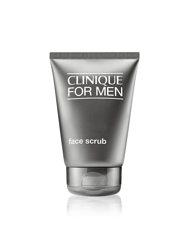 Clinique For Men&amp;trade; Face Scrub, Perfect shave-prepper revives, smooths, de-flakes.