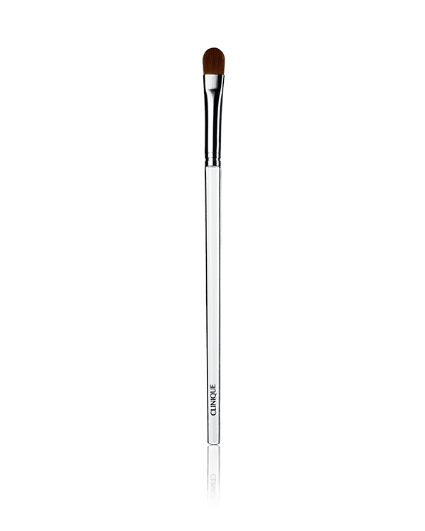 Concealer Brush, Slim, tapered design for spot application and smooth, even blending of concealer. Antibacterial technology.