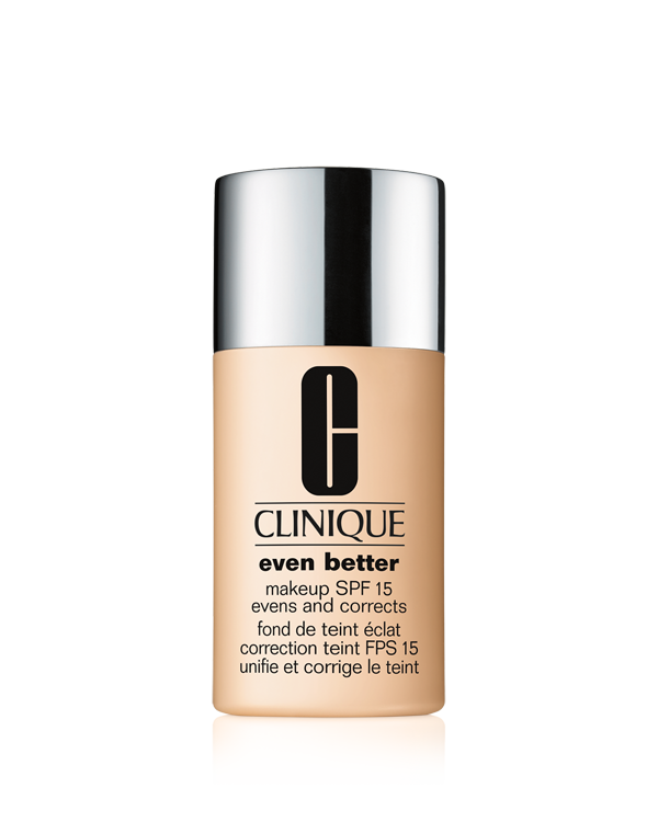 Even Better&amp;trade; Makeup SPF 15, Dermatologist-developed foundation visibly reduces dark spots in 12 weeks.