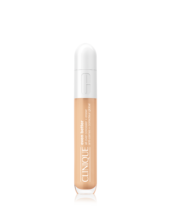 Even Better&amp;trade; All-Over Concealer + Eraser, Lightweight full-coverage concealer instantly perfects and visibly de-puffs over time.