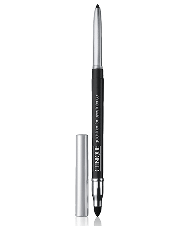 Quickliner™ For Eyes Intense, All the intensity of liquid liner in a richly pigmented, automatic pencil.