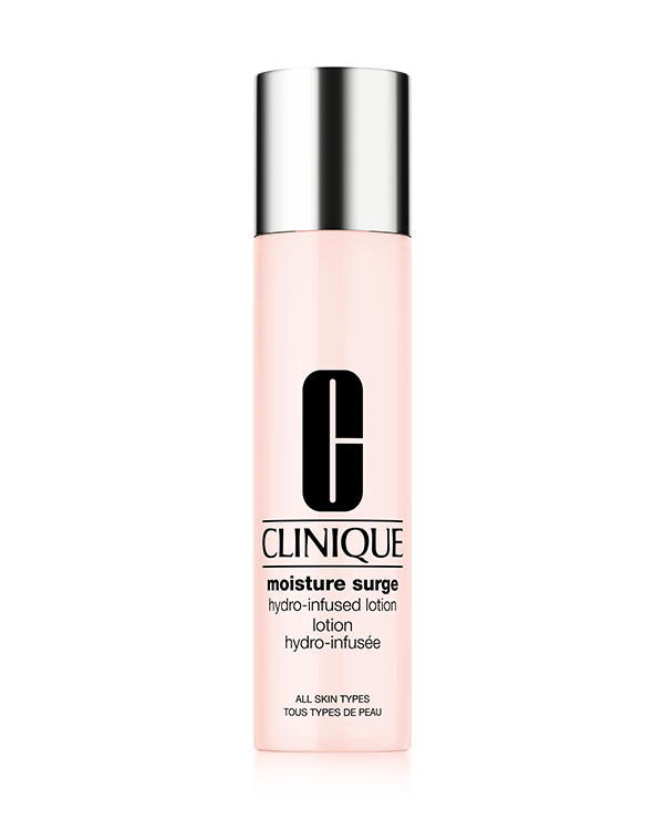 Moisture Surge&amp;trade; Hydro-Infused Lotion, Replenishing watery lotion infuses skin with stabilizing hydration and refines texture, leaving a luminous glow.