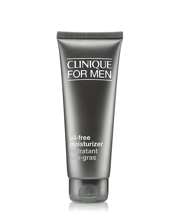 Clinique For Men&amp;trade; Oil-Free Moisturizer, Oil-free hydration improves skin’s moisture barrier.