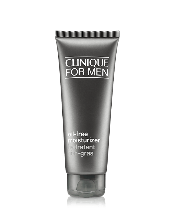Clinique For Men&amp;trade; Oil-Free Moisturizer, Oil-free hydration improves skin&#039;s moisture barrier.