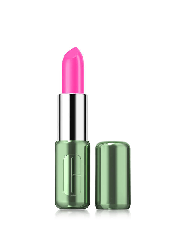 Pop™ Longwear Lipstick, Long-lasting, feel-good color for lips in 27 shades and 3 finishes: Satin, Matte, and Shine.