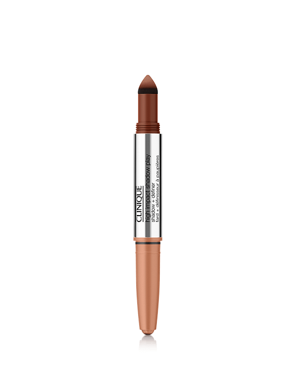 High Impact Shadow Play™ Shadow + Definer, A dual-ended eyeshadow stick for full eye looks in a flash. In 6 perfectly curated shade pairs.