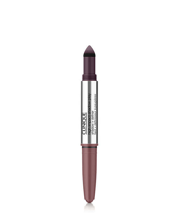 High Impact Shadow Play™ Shadow + Definer, A dual-ended eyeshadow stick for full eye looks in a flash. In 6 perfectly curated shade pairs.