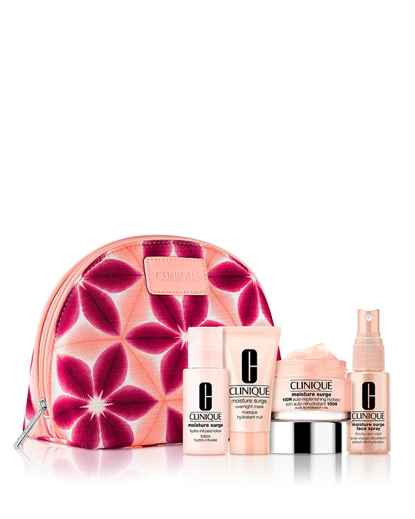Moisture Surge Set, Our 100H, bestselling hydrator + other moisturizing favourites. A RM280 value.