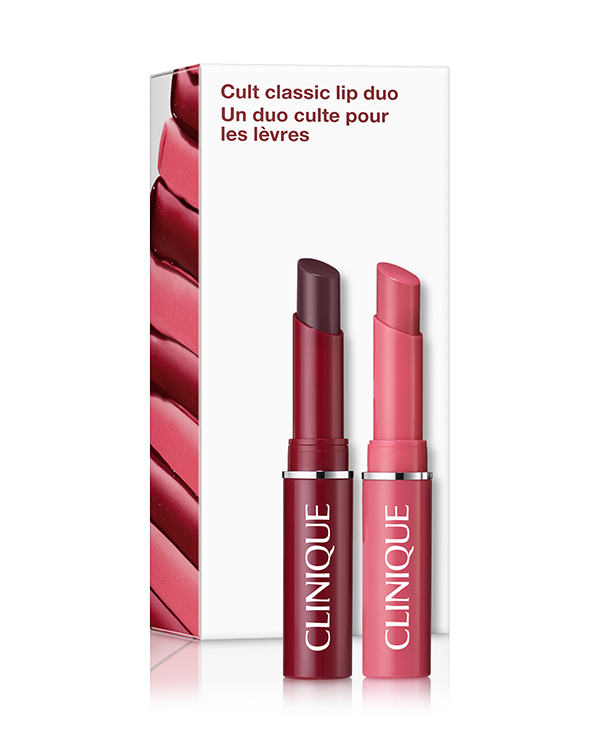 Cult Classic Lip Duo, Balm-gloss in two flattering shades. A RM120 value.