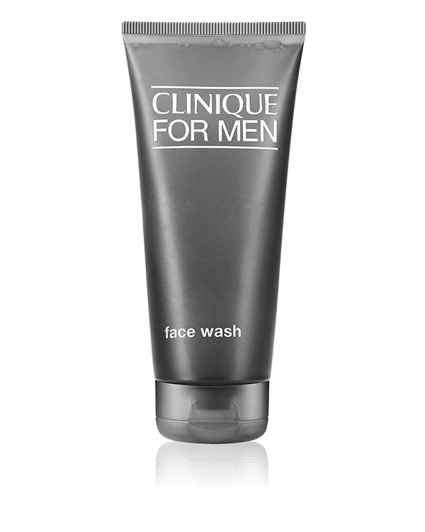 Clinique For Men&amp;trade; &lt;br&gt;Face Wash, Gentle yet thorough cleanser for normal to dry skins.