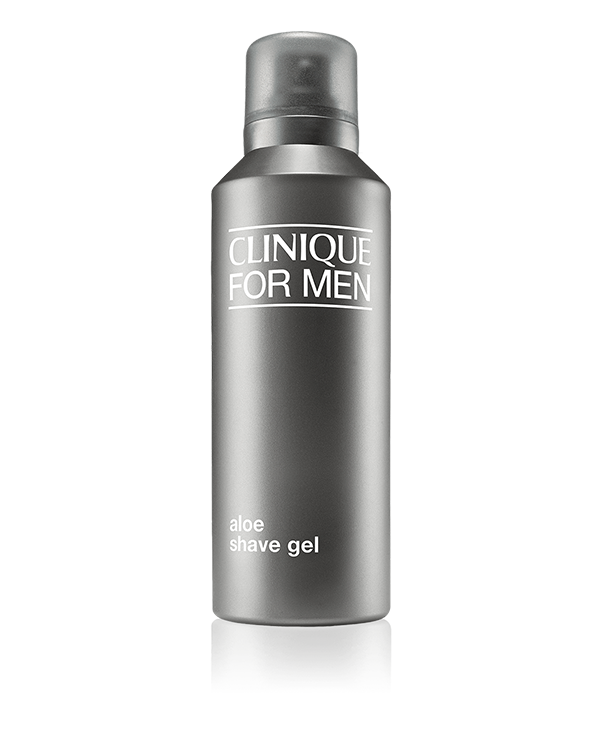 Clinique For Men&amp;trade; Aloe Shave Gel, Softens, cushions beard for a smooth, close shave.