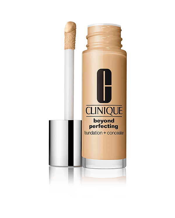 Beyond Perfecting&amp;trade; Foundation + Concealer, A foundation-and-concealer in one for a natural, beyond perfected look. 24-hour wear.