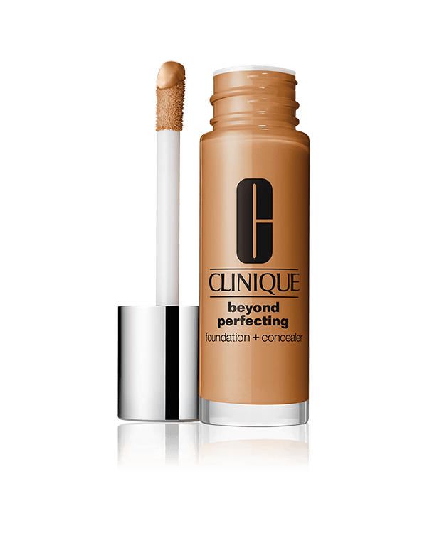 Beyond Perfecting&amp;trade; Foundation + Concealer, A foundation-and-concealer in one for a natural, beyond perfected look. 24-hour wear.