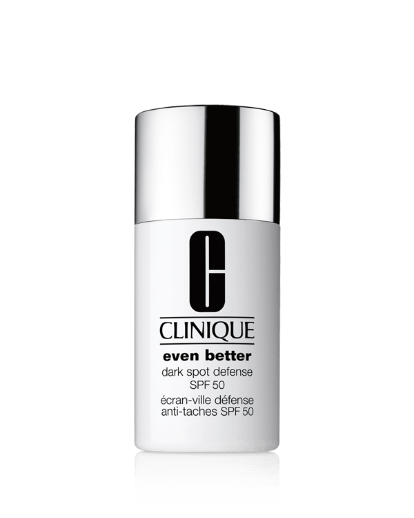 Even Better Dark Spot Defense SPF 50/PA++++, Helps prevent the UVA/UVB damage that triggers dark spots.