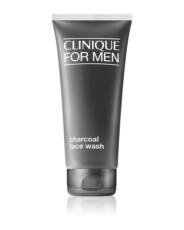 Clinique For Men&amp;trade; Charcoal Face Wash, Detoxifying gel wash delivers a deep-pore clean.