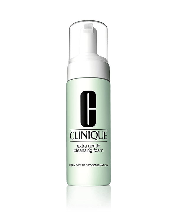 Extra Gentle Cleansing Foam, Plush, velvety-soft foam cleanses even sensitive skins with care.